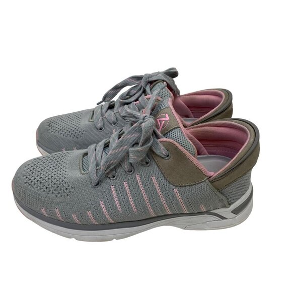 Zeba Sneakers Size 10 Lightweight Breathable Mesh Slip-On Hands Free - Picture 3 of 8